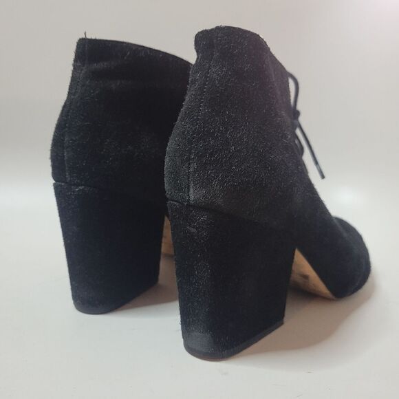 Kate Spade Suede Heeled Ankle Boots - Picture 10 of 15